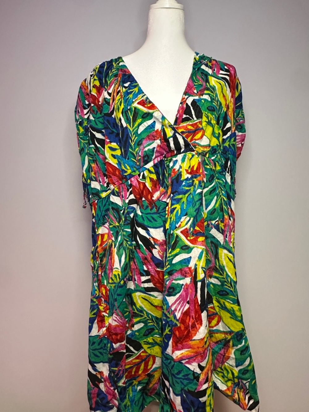 Ralph Lauren swimwear cover up or dress, Tropical